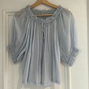 Doen Blue Shore Top